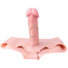 CrossGearX Gode Ceinture Creux Colpix 20 x 6cm